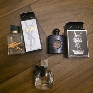 YSL MINI perfume Lot